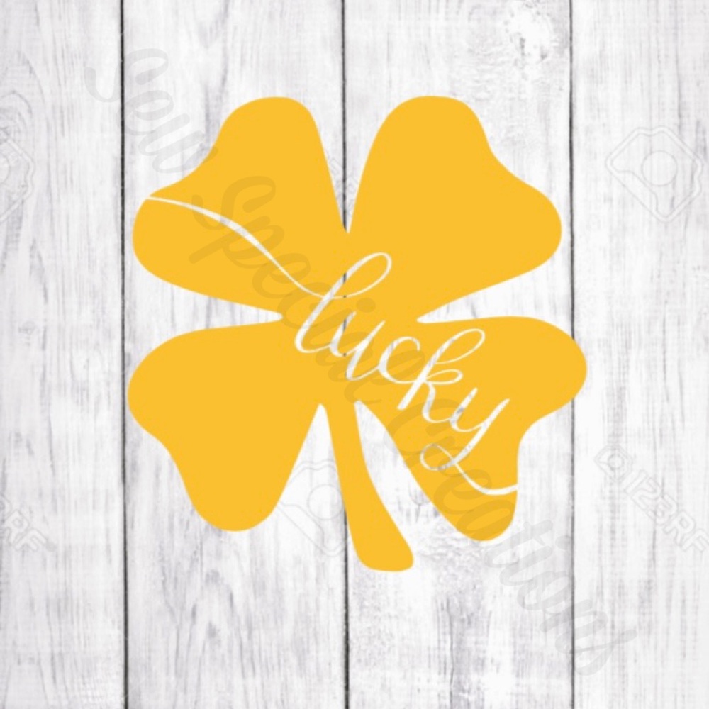 St party clover shirt